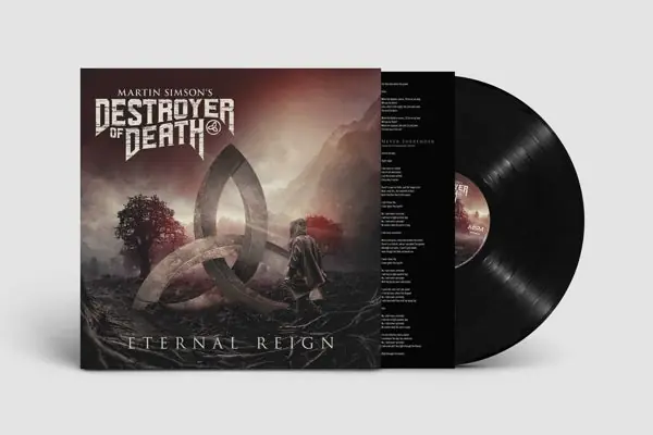 Martin Simson S Destroyer of Death - Eternal Reign (LP) New Release
