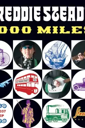 Secure Checkout Freddie Steady 5 - 1000 Miles (Single)