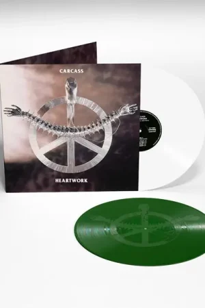 While Supplies Last Carcass - Heartwork (2 LPs)