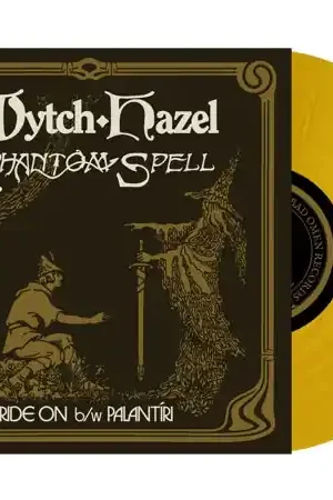Wytch Hazel & Phantom Spell - Ride On / Palantiri (Single) Free Shipping