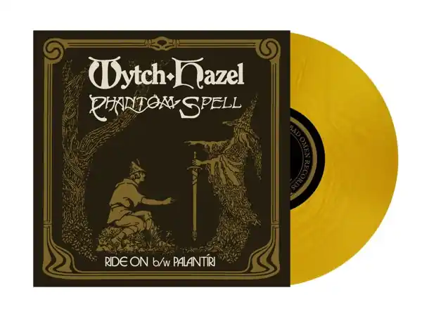 Wytch Hazel & Phantom Spell - Ride On / Palantiri (Single) Free Shipping