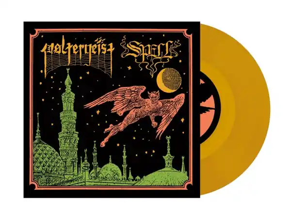 Spell & Poltergeist - A Waxing Moon Over Babylon / Fall To Ruin (Single) Order Now