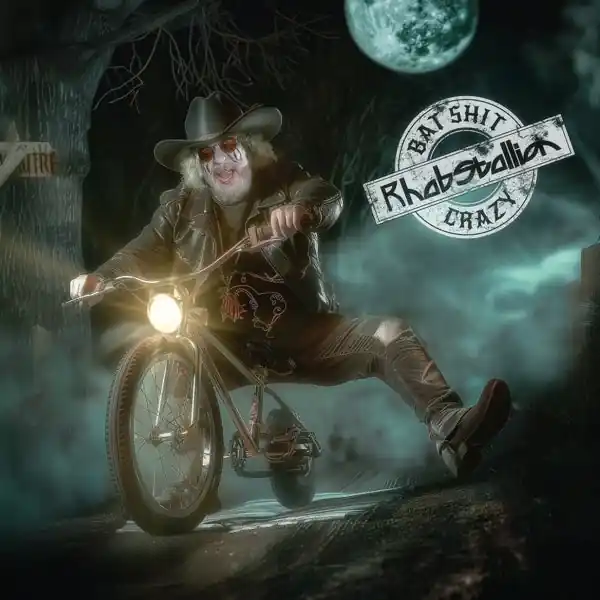 Same Day Shipping Rhabstallion - Bat Shit Crazy (LP)