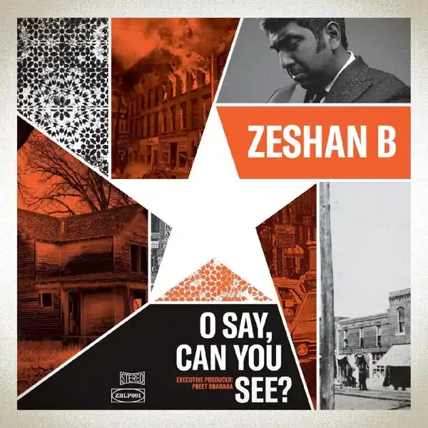 High Quality Zeshan B - O Say, Can You See? (2 LPs)