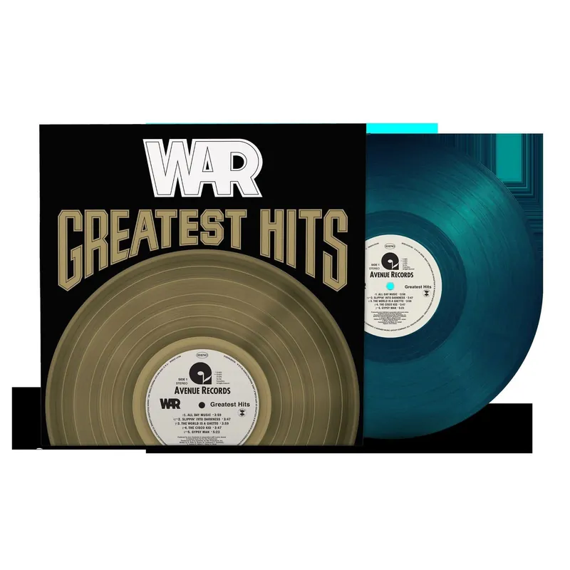 War - Greatest Hits (LP) Fresh Stock