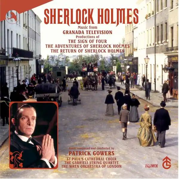 Bargain Patrick Gowers - Sherlock Holmes - Original Tv Score (Granada Tv Series) (LP)