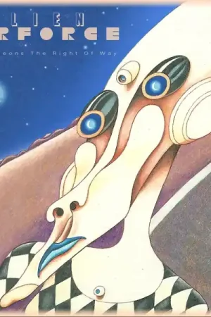 Alien Airforce - Give Pigeons the Right of Way (LP) Hot Deal