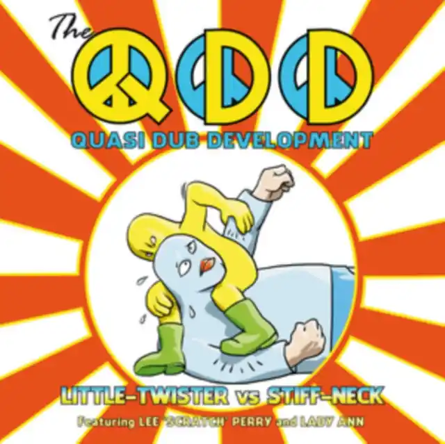 Next Day Delivery QUASI DUB DEVELOPMENT (FT LEE ''SCRATCH'' PERRY & LADY ANN) - LITTLE-TWISTER VS STIFF-NECK (Vinyl)