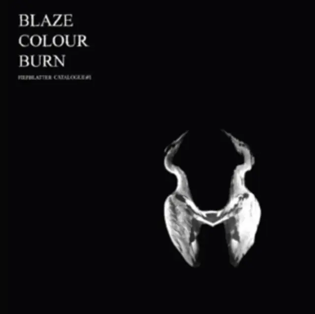 Warranty Included ST. WERNER,JAN - BLAZE COLOUR BURN (FIEPBLATTER CATALOGUE NO.1) (Vinyl)