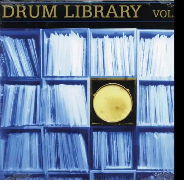NICE,PAUL - DRUM LIBRARY VOL.8 (Vinyl) Today Only