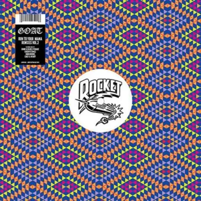 Express Delivery GOAT - RUN TO YOUR MAMA REMIXES VOL.2 (Vinyl)