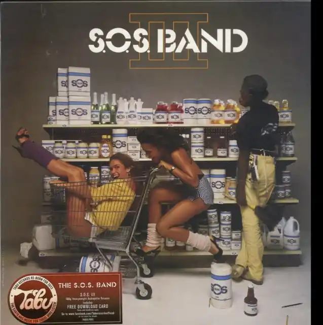 SOS BAND - 3 (Vinyl) Fresh Stock