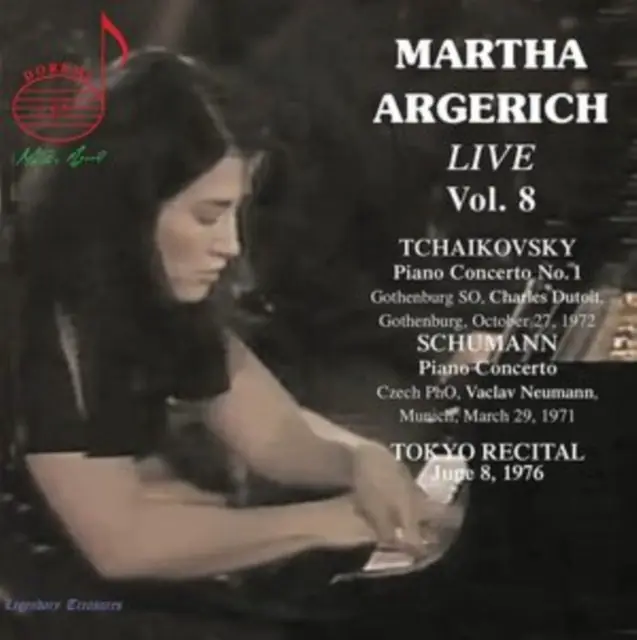 ARGERICH,MARTHA; CZECH PHILHARMONIC; GOTHENBURG SYMPHONY - MARTHA ARGERICH LIVE, VOL. 8 (2CD) (CD Version) Handmade