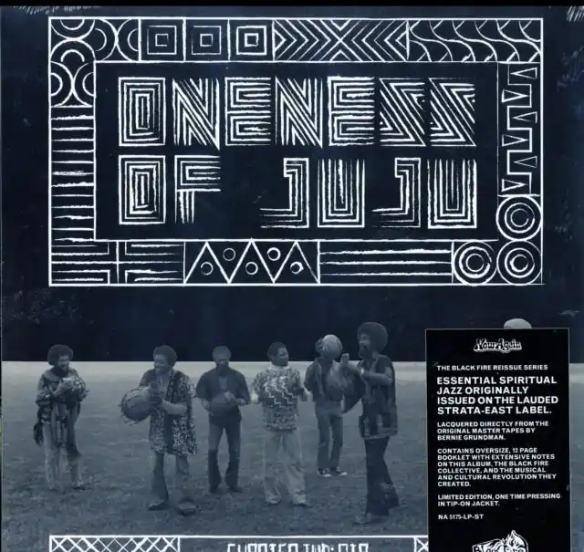ONENESS OF JUJU - CHAPTER TWO: NIA (Vinyl LP) Direct From Factory