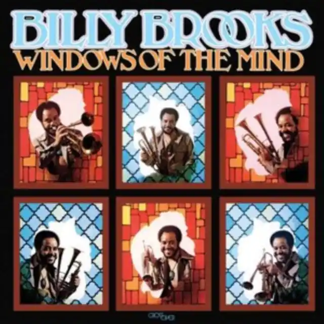 Must Have BROOKS,BILLY - WINDOWS OF THE MIND (Vinyl LP)