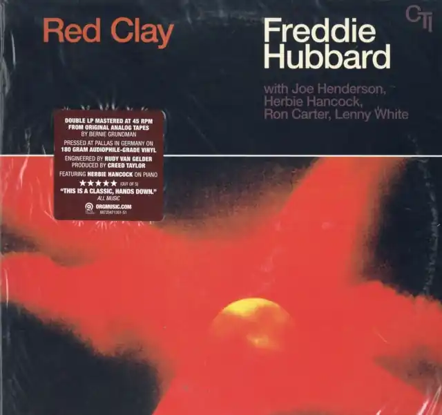 HUBBARD,FREDDIE - RED CLAY (Vinyl LP) Clearance
