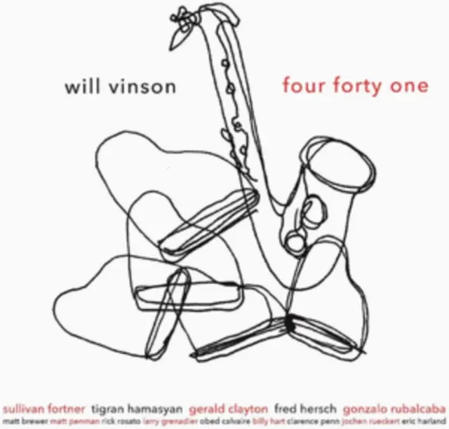 Secure Checkout VINSON,WILL - FOUR FORTY ONE (Vinyl LP)