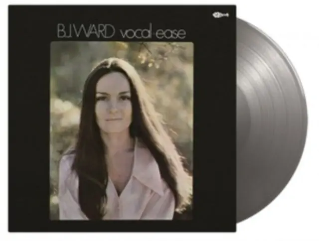 Flash Sale WARD,B.J. - VOCAL EASE (LIMITED SILVER VINYL/180G/50TH YEAR ANNIVERSARY EDITI (Vinyl LP)